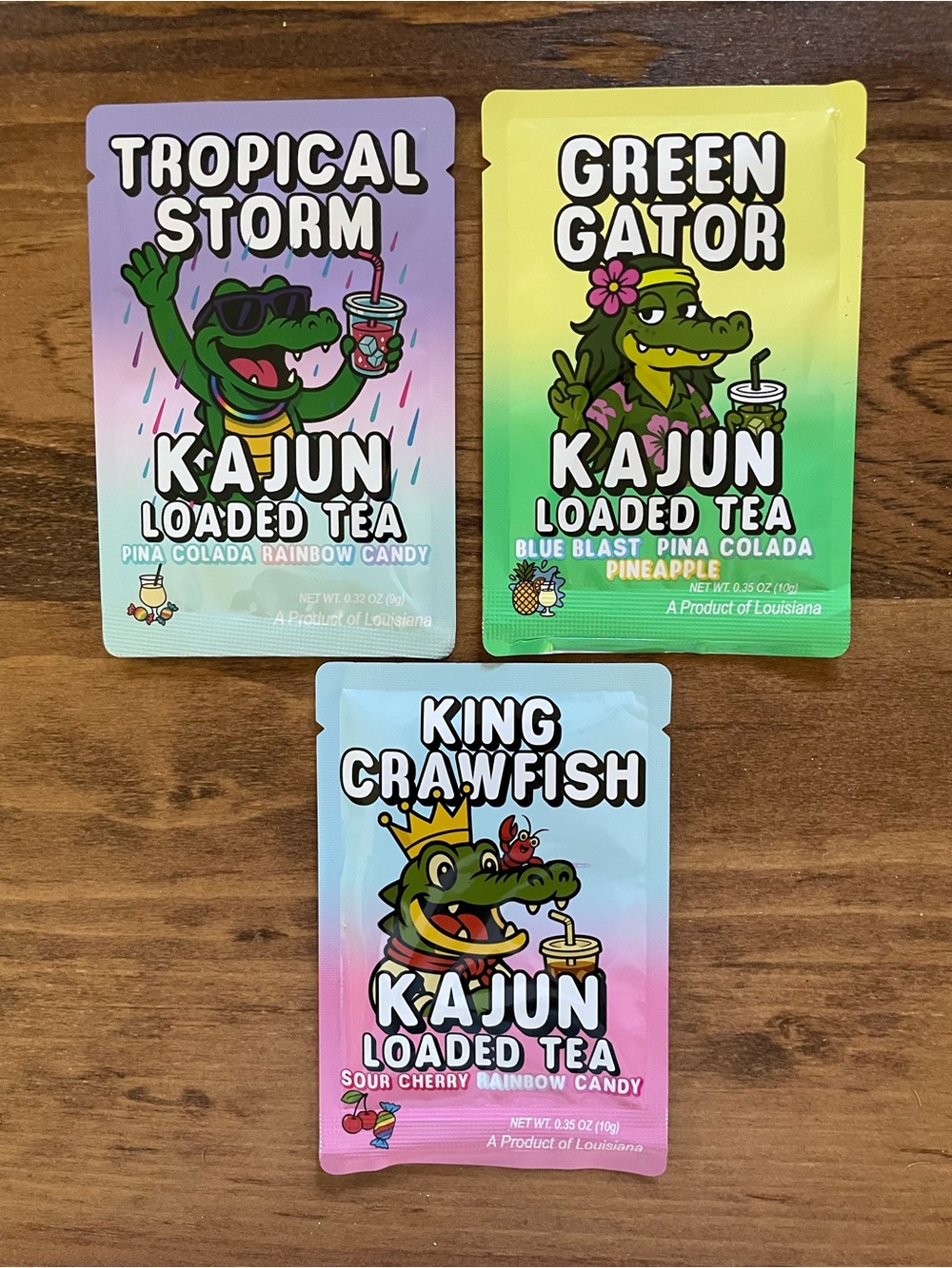 Kajun Loaded Tea Bundle